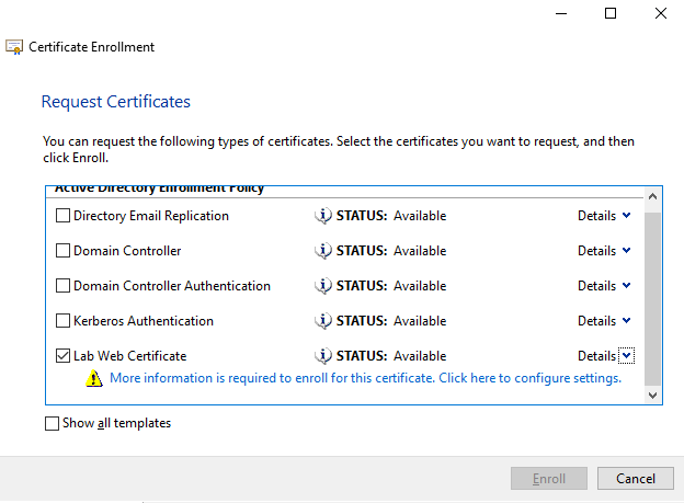 certificaterequest